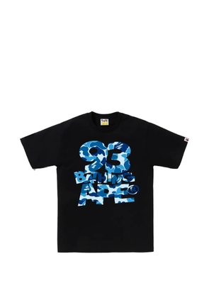 A BATHING APE® ABC Camo 93 logo-print T-shirt - Black