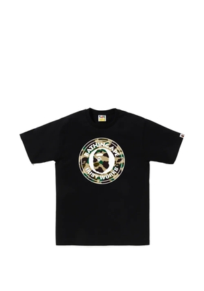 A BATHING APE® Busy Works camouflage-print T-shirt - Black