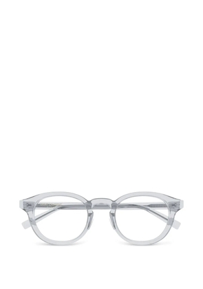 Saint Laurent Eyewear round-frame glasses - Grey