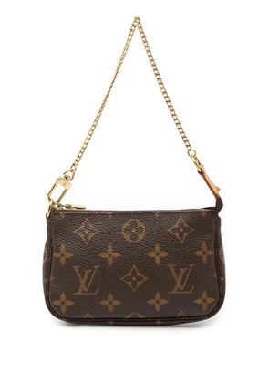 Louis Vuitton Pre-Owned 2005 Monogram Mini Pochette Accessoires handbag - Brown
