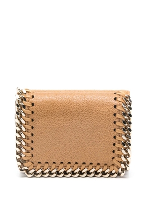 Stella McCartney small Falabella wallet - Brown