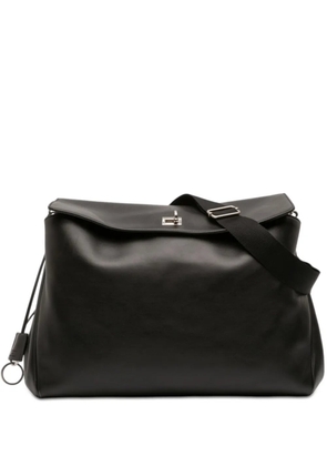 Balenciaga Pre-Owned 2012 Medium Leather Rodeo Messenger Bag crossbody bag - Black