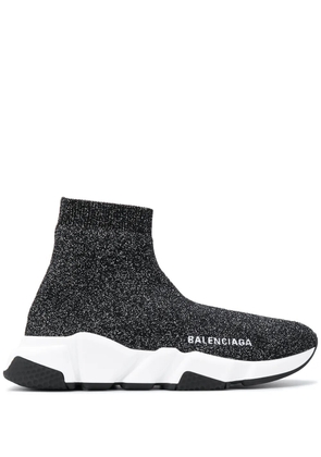 Balenciaga Speed stretch-knit sneakers - Black