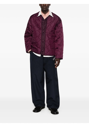 OAMC Combat Liner onion-quilted jacket - Purple