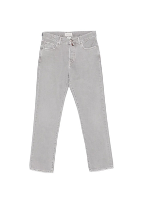 Jacob Cohën Edo straight trousers - Grey