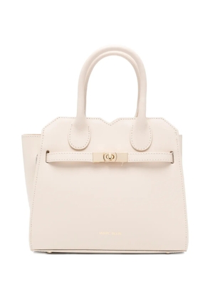 Marc Ellis Antilia S twist-lock tote bag - Neutrals
