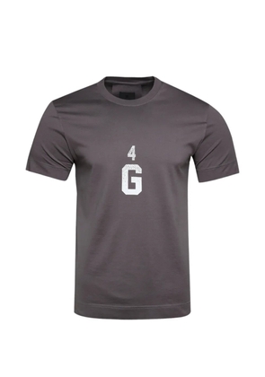 Givenchy slim fit graphic t-shirt - Grey