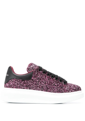 Alexander McQueen sequinned Runway sneakers - Pink