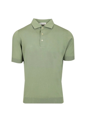 Al Duca D’Aosta 1902 short-sleeve cotton polo shirt - Green