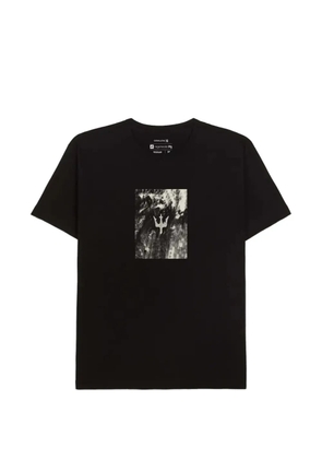 Osklen graphic-print crew-neck t-shirt - Black
