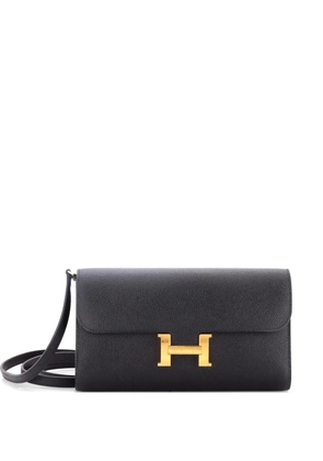 Hermès Pre-Owned Constance To Go Wallet Epsom clutch bag - Black