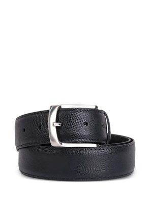 Tardini leather belt - Black