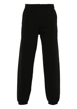 ENTIRE STUDIOS Heavy cotton track pants - Black