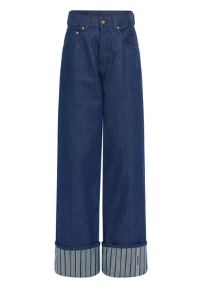 Jacquemus Le De-Nimes Large jeans - Blue