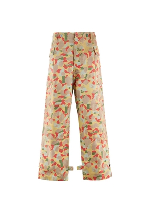 SAINT MXXXXXX x Sean Wotherspoon camouflage-print cargo pants - Neutrals