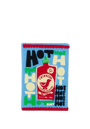 Olympia Le-Tan x Olympia Le-Tan Hot Sriracha clutch bag - Blue