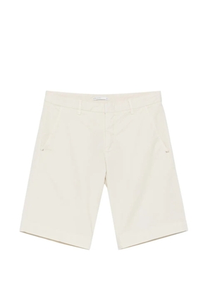 Entre Amis Danubio pressed-crease shorts - Neutrals
