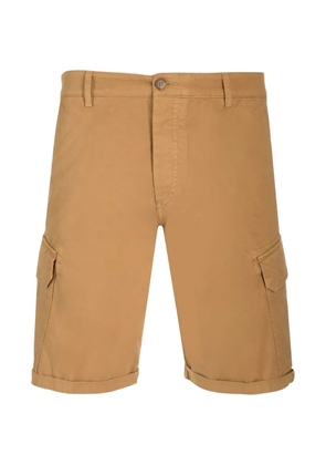 Al Duca D’Aosta 1902 cotton cargo shorts - Neutrals