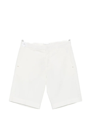Entre Amis Danubio belt-loop shorts - White