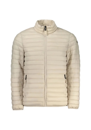 Norwegian Rain quilted high-neck zip-up jacket - Neutrals