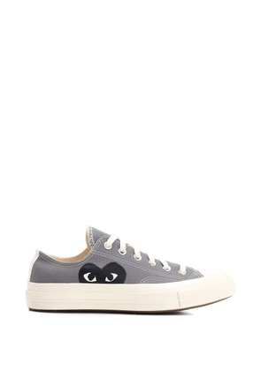 Comme Des Garçons Play x Converse x Converse Chuck Taylor All Star heart-print sneakers - Grey