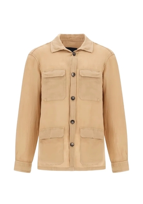 Herno four-pocket shirt - Neutrals