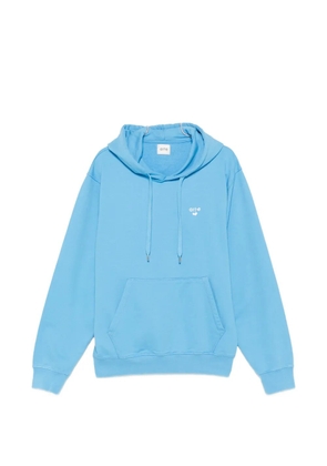 Arte Antwerp logo-embroidered hoodie - Blue