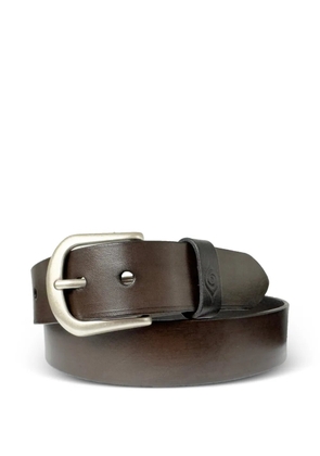 Phantasmagoria Ronny leather belt - Brown