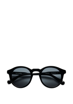 Sun Buddies Zinedine round-frame sunglasses - Black