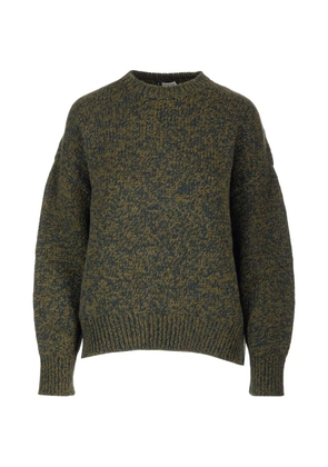 LOEWE trompe l'oeil sweater - Green