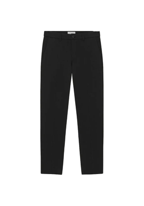 Les Deux Como pressed-crease trousers - Black