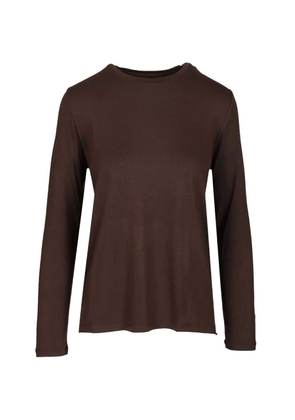 Al Duca D’Aosta 1902 long-sleeve T-shirt - Brown