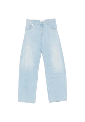ERMANNO FIRENZE wide-leg jeans - Blue