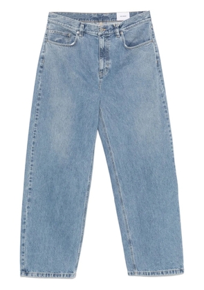 Axel Arigato logo-embroidered jeans - Blue