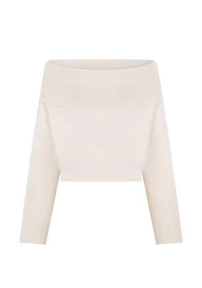 P.A.R.O.S.H. off-shoulder sweater - Neutrals