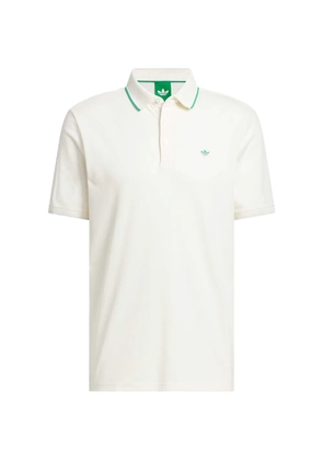 adidas Trefoil Originals Twistknit polo shirt - Neutrals