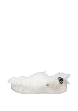 Crocs x Chito faux-fur clogs - White