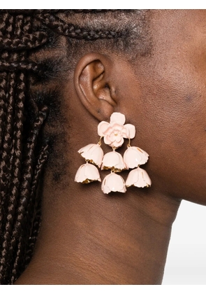 Chloé Bouquet flower-shape earrings - Gold
