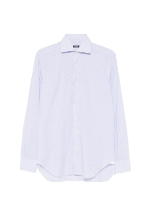 Barba long-sleeves shirt - White