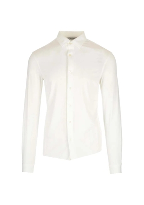Al Duca D’Aosta 1902 long-sleeved cotton shirt - White