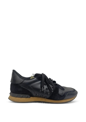 Valentino Garavani Pre-Owned Rockrunner Rockstud sneakers - Black