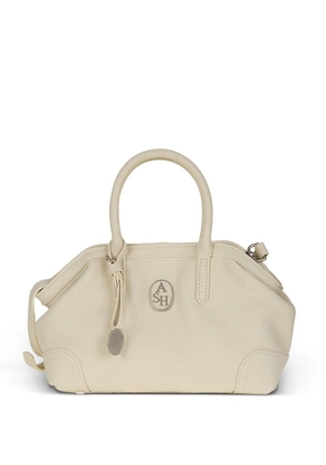 Ash Josephine logo-plaque leather shoulder bag - Neutrals