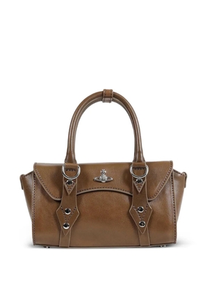 Vivienne Westwood Bettina Orb crossbody bag - Brown