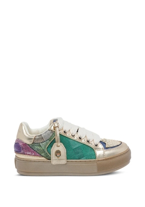 Kurt Geiger London Southbank lace-up sneakers - Gold