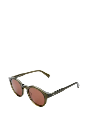 Sun Buddies Zinedine round-frame sunglasses - Green