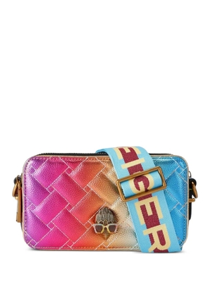 Kurt Geiger Kensington quilted shoulder bag - Pink