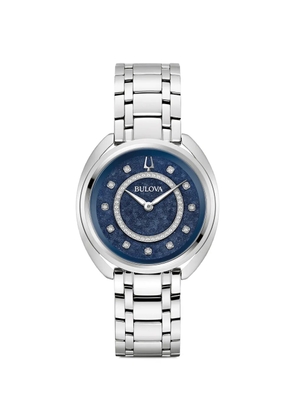 Bulova Duality 34mm watch - Blue
