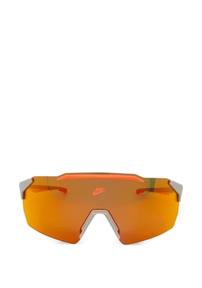 Nike Limitless Shield mirrored sunglasses - Grey