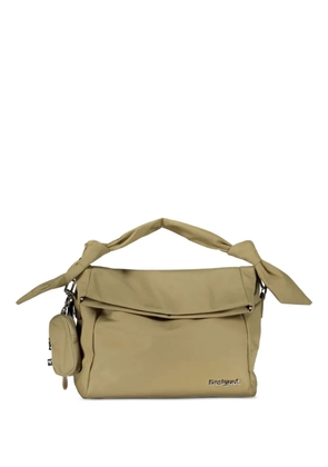 Desigual knotted-handle shoulder bag - Green