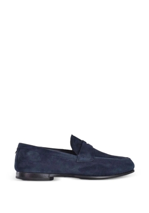 Fabi penny-slot loafers - Blue